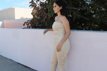 Load image into Gallery viewer, Elsa Tube Jumpsuit (Cream)
