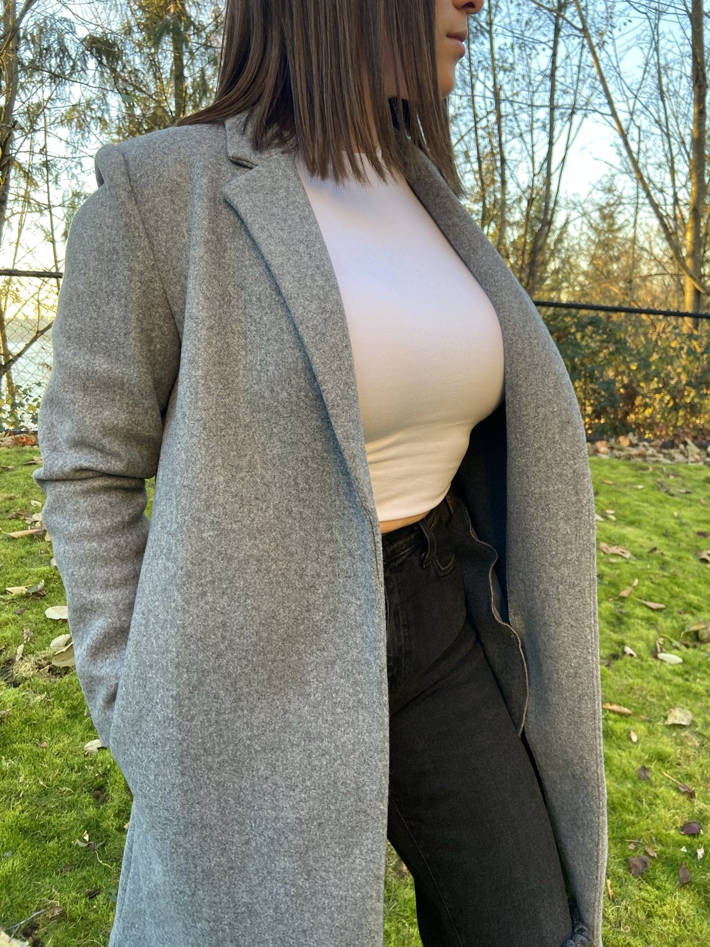 Evermore Coat (Grey)