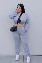Load image into Gallery viewer, Victoria Sweat Set (Grey)
