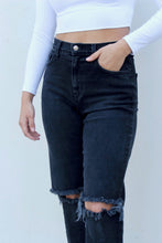 Load image into Gallery viewer, Shaggy Mom Jeans (Black)
