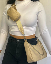 Load image into Gallery viewer, Brandy Cross body Bag (Tan)
