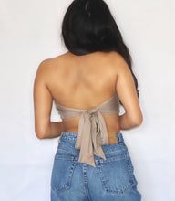 Load image into Gallery viewer, Hailey Tube Top (Stone)
