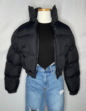 Load image into Gallery viewer, Liam Puffy Jacket (Black)
