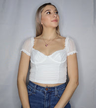 Load image into Gallery viewer, Mariah Top (white)
