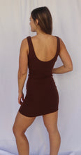 Load image into Gallery viewer, Lisa Tank Dress (Chocolate)
