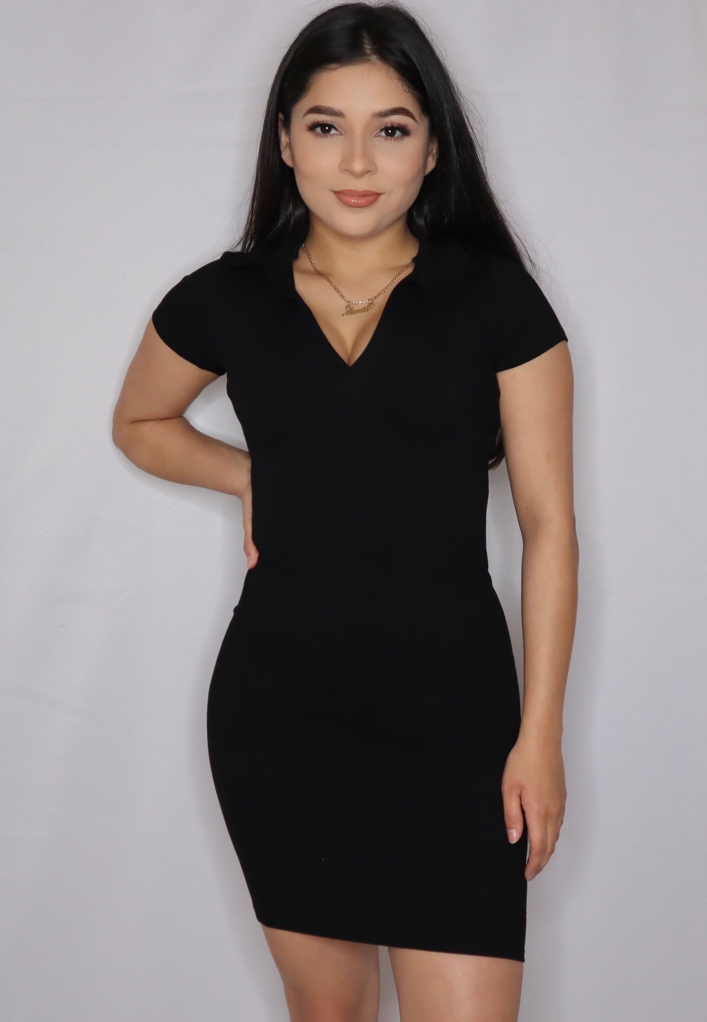 Gaby Dress (Black)