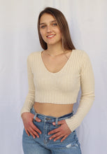 Load image into Gallery viewer, Emily Long Sleeve Top (Oatmeal)
