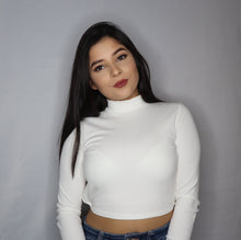Load image into Gallery viewer, Gigi Long Sleeve Top (White)
