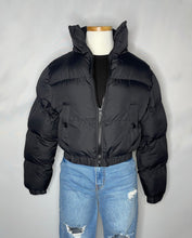 Load image into Gallery viewer, Liam Puffy Jacket (Black)
