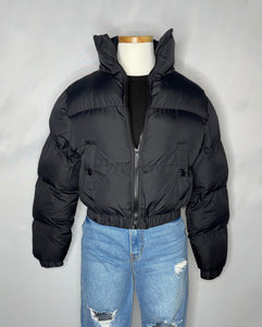 Liam Puffy Jacket (Black)