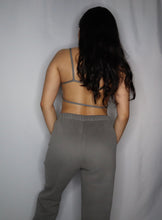 Load image into Gallery viewer, Kourtney Jogger Set (Charcoal)
